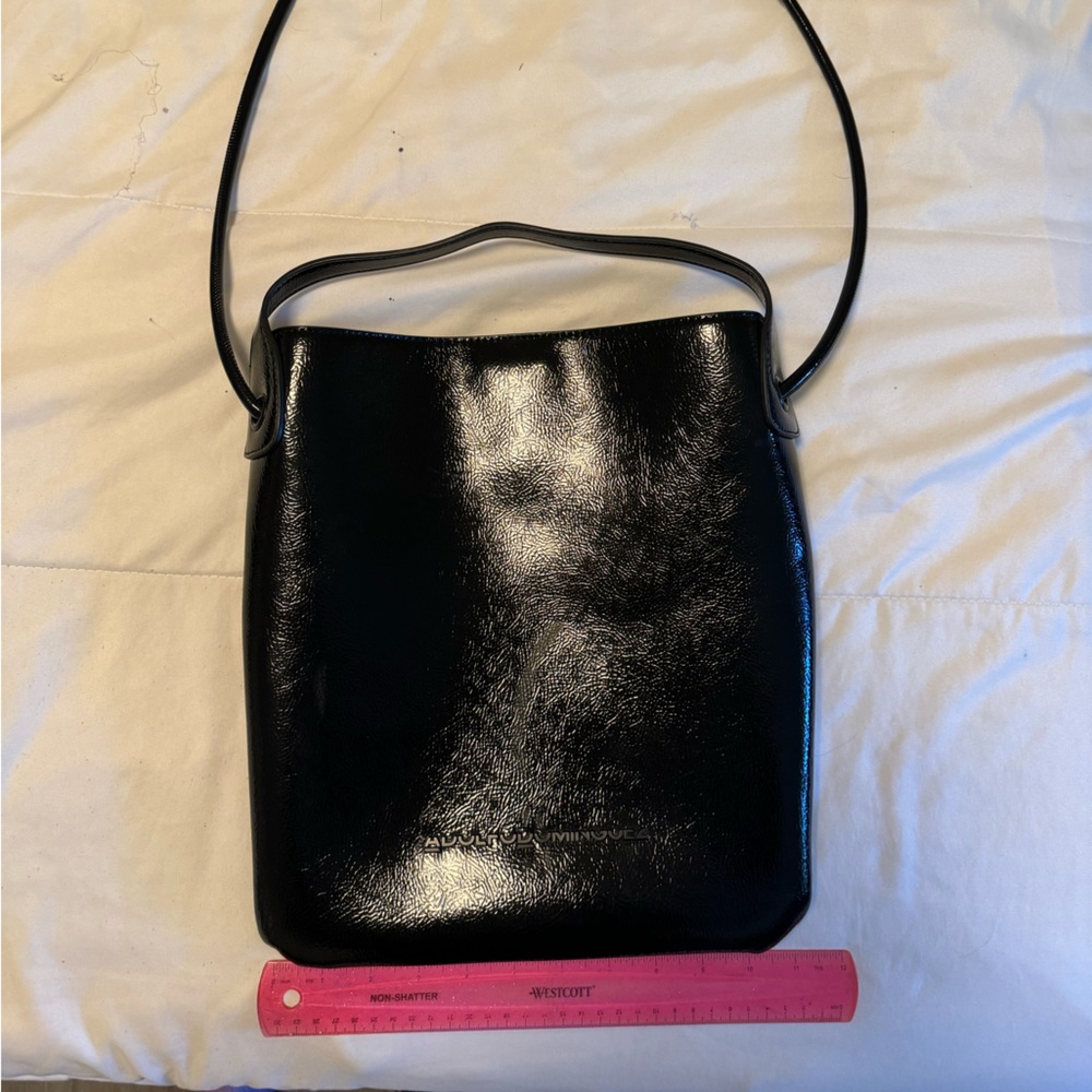 Adolfo Domínguez cross body or shoulder bag.